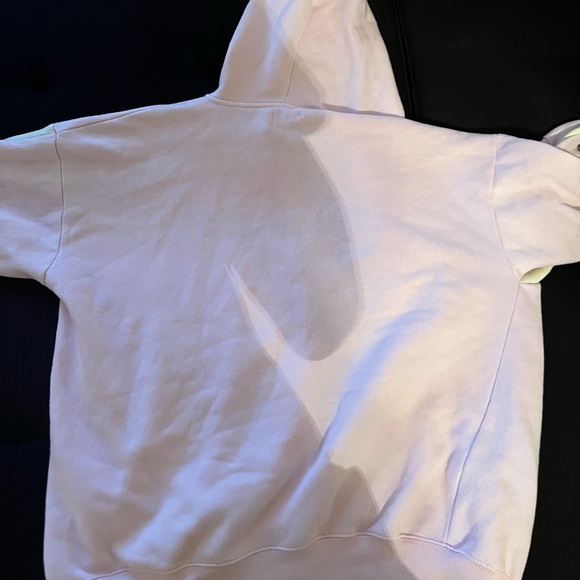 Multicolor pastel hoodie - Picture 4 of 4